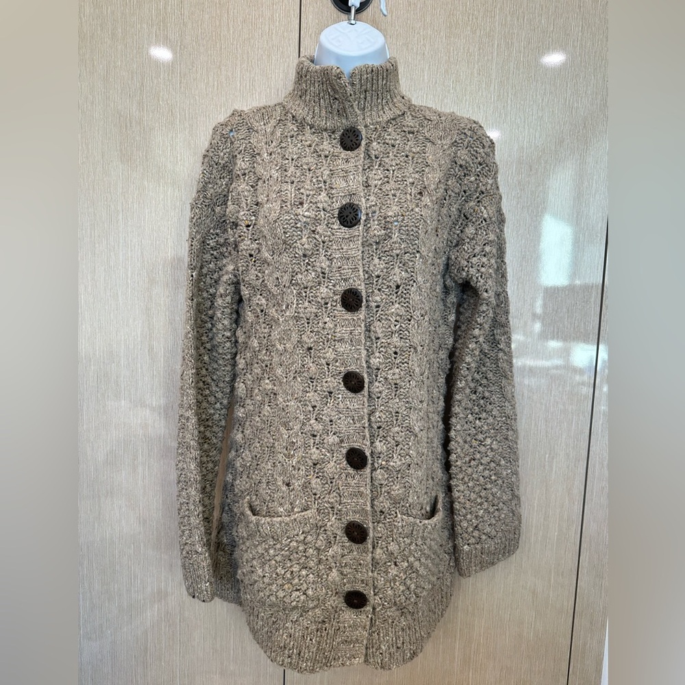 JUICY COUTURE Chunky Knit Button-Front Cardigan